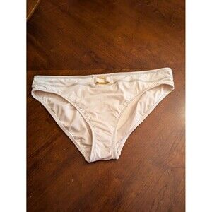 Bleu by Rod Beattie Women's Textured Hipster Bikini Bottom - White/Ivory Size 14